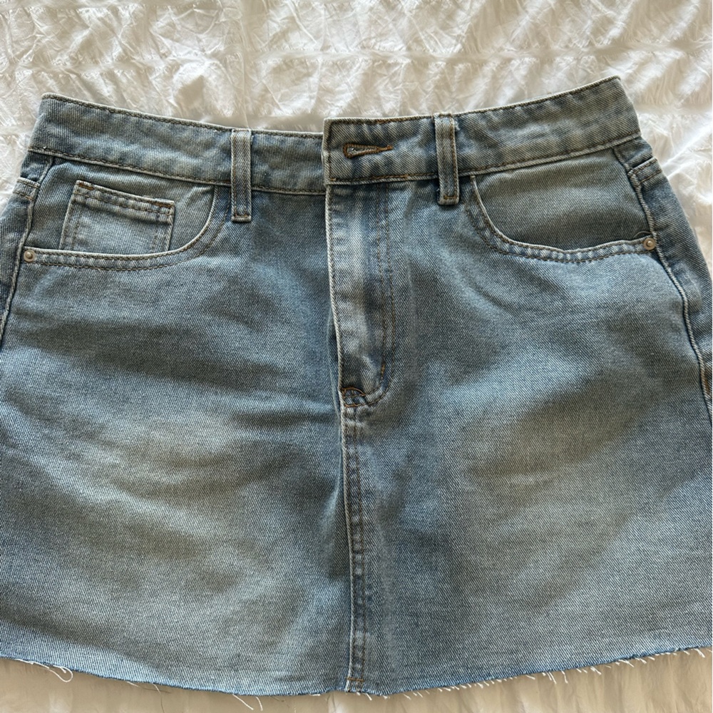 Jean Skirt